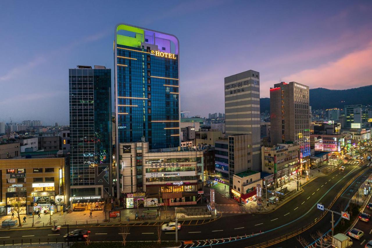 Griffinbay Hotel Busan Eksteriør bilde